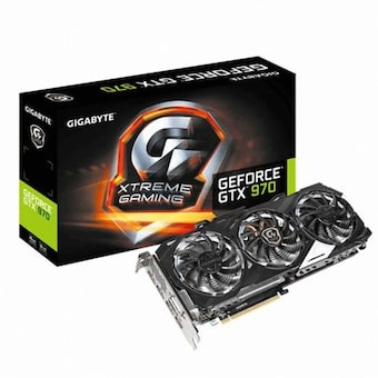 GIGABYTE 지포스 <b>GTX970</b> 4GB XTREME GAMING OC Edition (해외구매)