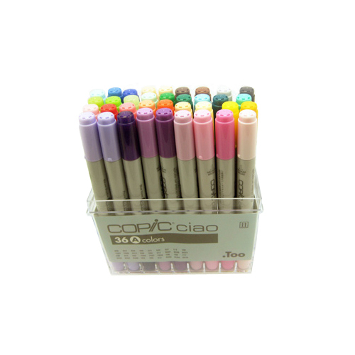 코픽 챠오 마카 세트 36색 (A)_이미지