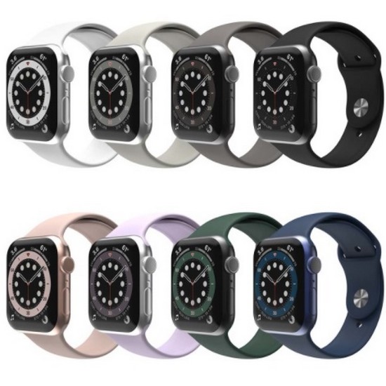 신지모루 애플워치 실리콘 밴드 (42mm/44mm/45mm/49mm)