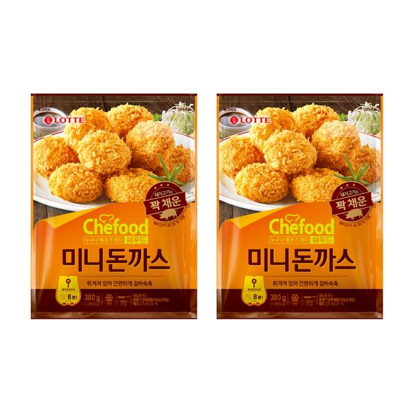 롯데푸드 쉐푸드 미니 돈까스 380g_이미지