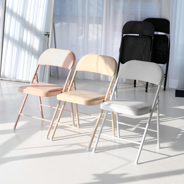 뷰티즈체어 간이 접이식 의자_이미지