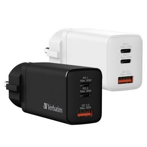 버바팀 PD PPS 65W 3포트 GaN 충전기_이미지
