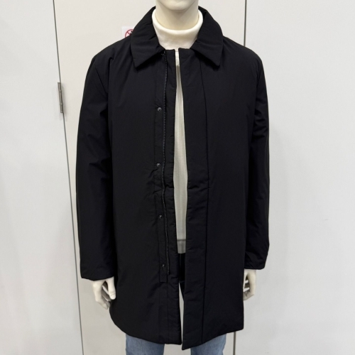 남성 맥 구스다운 코트_ABF4FP1105