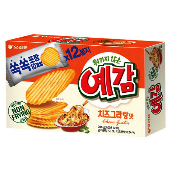 오리온 예감 치즈그라탕 204g (4개)_이미지