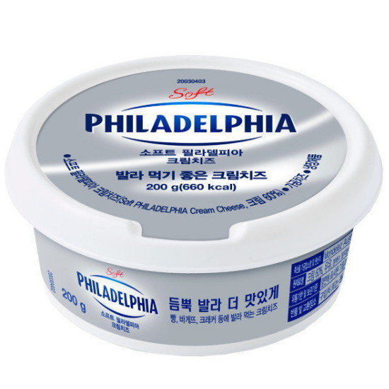 필라델피아 크림치즈 플레인 200g (1개)_이미지