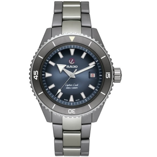 스와치그룹 라도 Captain Cook High-Tech Ceramic Diver R32144202