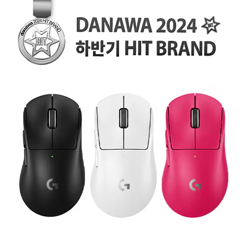 로지텍 G PRO X SUPERLIGHT 2 DEX (정품)이미지입니다. 누르면 해당 게시물로 새창이동합니다.