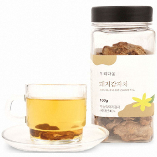 김재식헬스푸드 우리다움 돼지감자차 100g이미지입니다. 누르면 해당 게시물로 새창이동합니다.