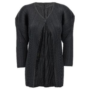 이세이미야케 PLEATS PLEASE ISSEY MIYAKE PP48JO11315 Monthly Colors July cardigan