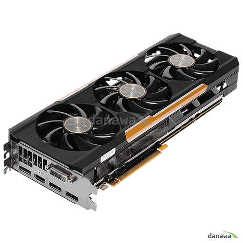 라데온 R9 390X OC D5 8GB Tri-X BACKPLATE