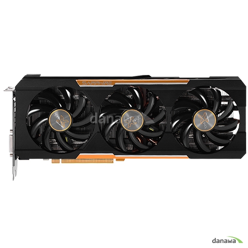 SAPPHIRE 라데온 R9 390X OC D5 8GB Tri-X BACKPLATE_이미지
