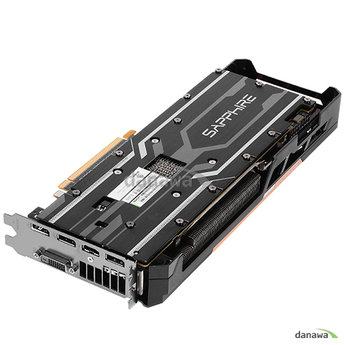 SAPPHIRE 라데온 R9 390X OC D5 8GB Tri-X BACKPLATE_이미지