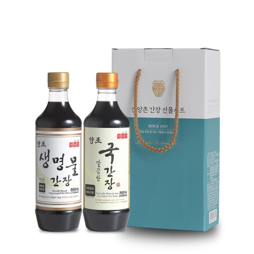 신앙촌 양조간장 특선 4호