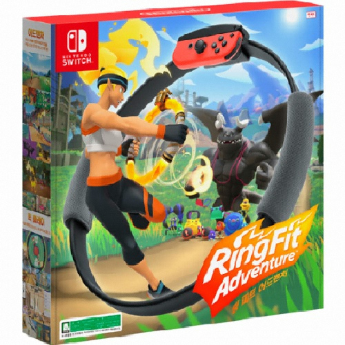Nintendo 링 피트 어드벤처 한글판 (SWITCH, 패키지칩)