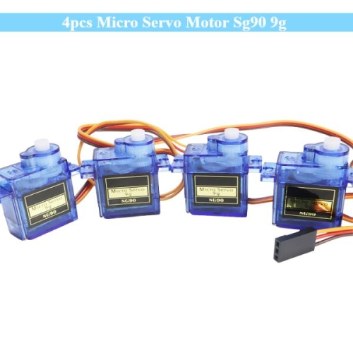 �Ƶ��̳� 4�� 180360�� ����ũ�� ���� ���� Sg90 9g �̴� ŰƮ �ö�ƽ ��� RC �ڵ��� ����� DIY��