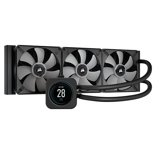 CORSAIR iCUE H150i ELITE LCD_이미지