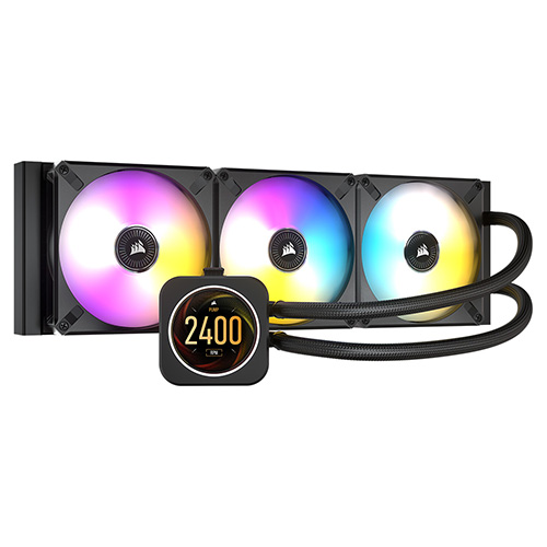 CORSAIR iCUE H150i ELITE LCD_이미지