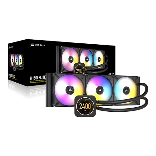 CORSAIR iCUE H150i ELITE LCD