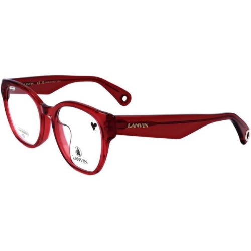 랑방 11513531 남자 안경 안경테 고급 가벼운 패션 LNV2641LB RED 53/18/140 여성 프레임