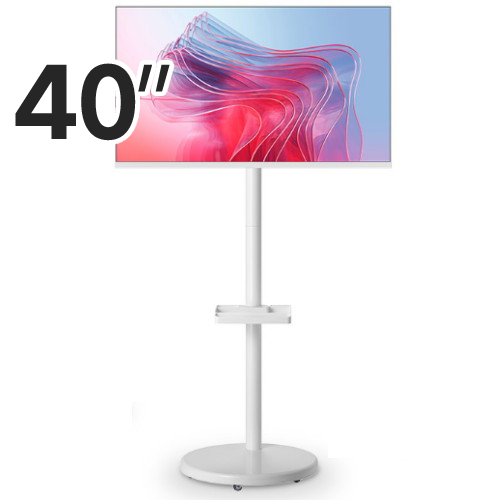 이노스 40FHD 화이트에디션 구글 스마트 이동형 패키지 (이노스 FS-20)