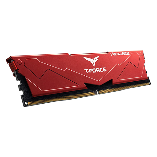 TeamGroup T-Force DDR5-5600 CL36 Vulcan Red 패키지 (32GB(16Gx2))_이미지
