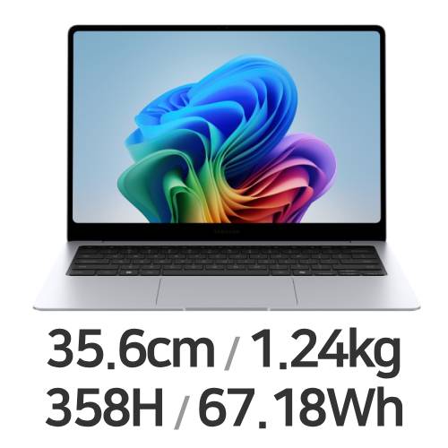 삼성전자 갤럭시북6 프로 NT940XJG-KL72S (SSD 512GB)