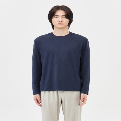 신성통상 탑텐 남성 소프트터치 긴팔 티_MBG5TS1260