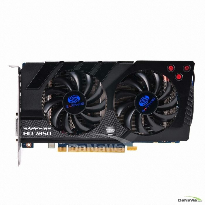 SAPPHIRE 라데온 HD 7850 OC D5 2GB_이미지
