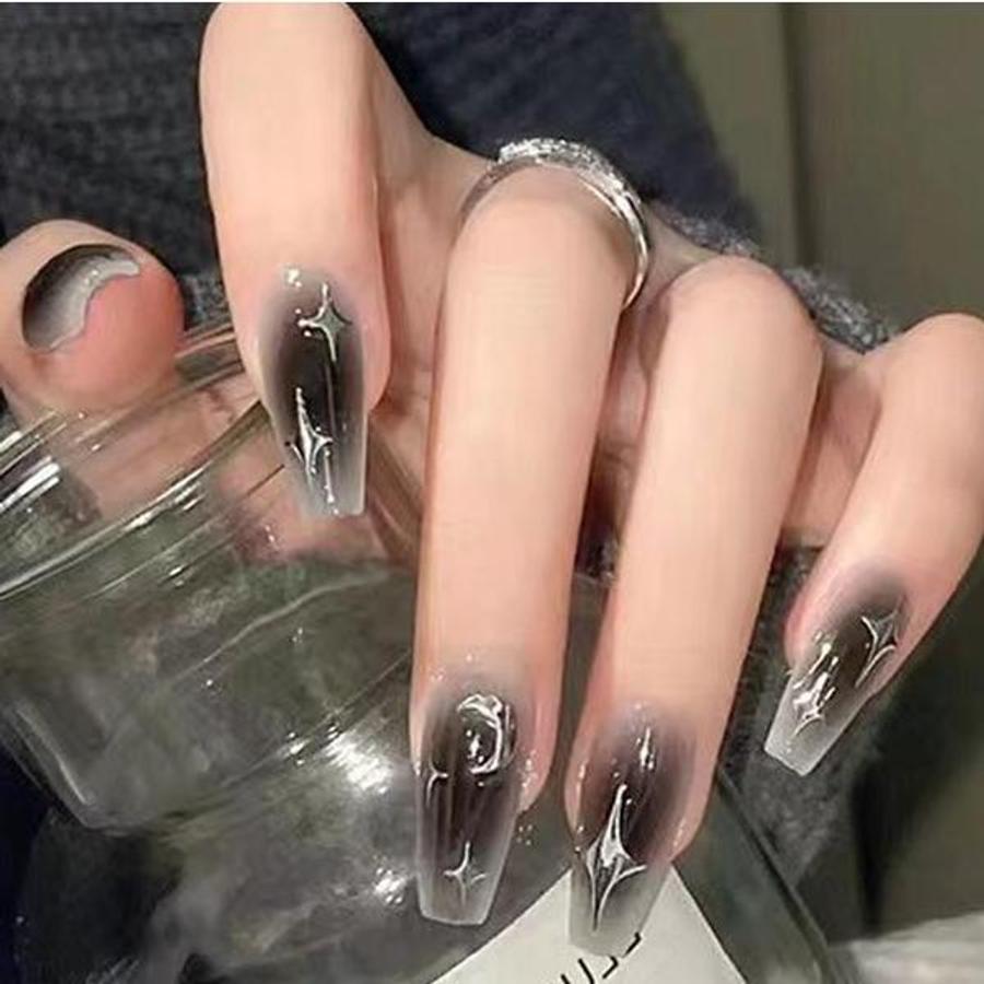 셀러허브 와이에스몰 셀프 네일 아트 붙이는 네일팁 S10422485_이미지