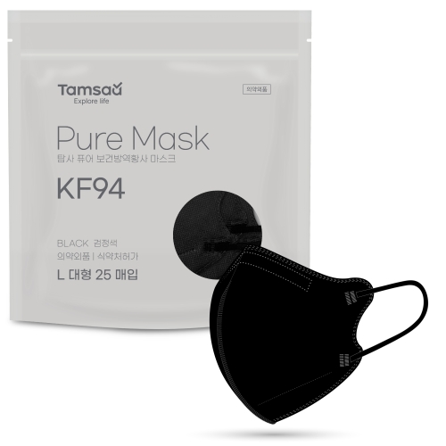 탐사 퓨어 보건방역황사 마스크 KF94 (25매)