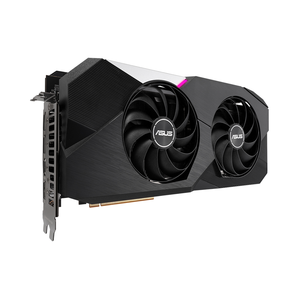 ASUS DUAL 라데온 RX 6700 XT D6 12GB_이미지