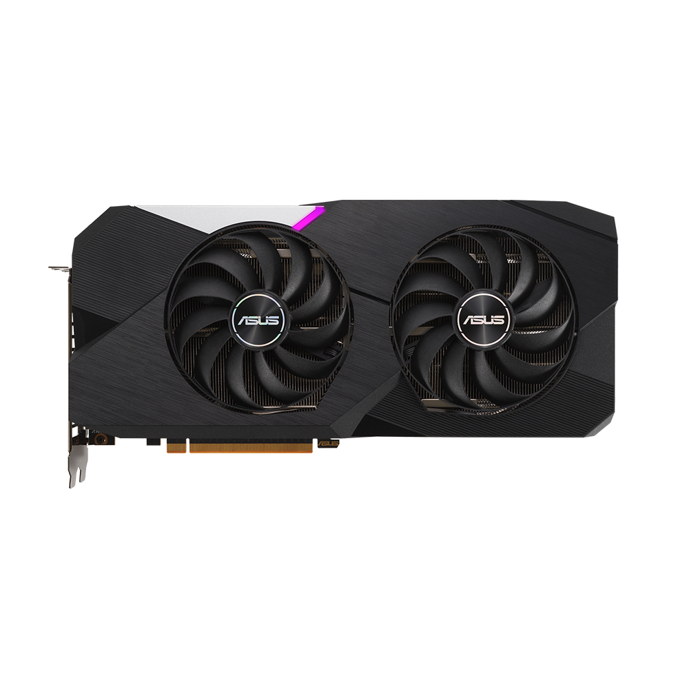 ASUS DUAL 라데온 RX 6700 XT D6 12GB_이미지