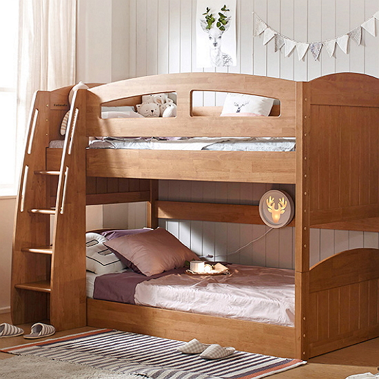 핀란디아 지니 2층침대 (코튼+드림온21)_이미지