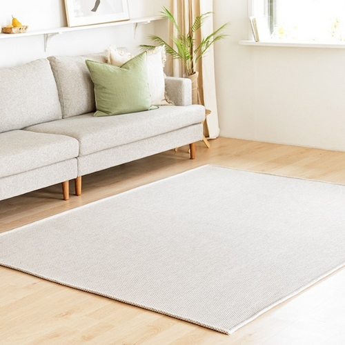 스칸디앤홈 리메인 사이잘룩 러그 워셔블 카페트 (270x200cm)