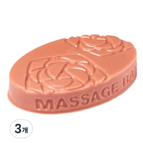 러쉬 트루 로맨스 마사지 바 65g (3개)_이미지
