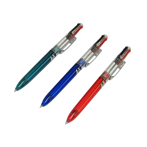 문화 3색 멀티펜 0.7mm [12개]