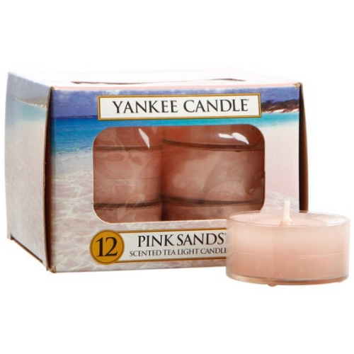 양키캔들 티라이트 캔들 9.8g 12p (4개)