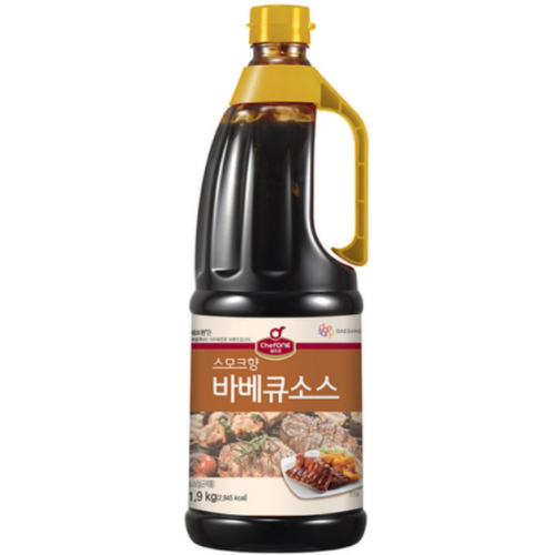 쉐프원 바베큐소스 1.9kg