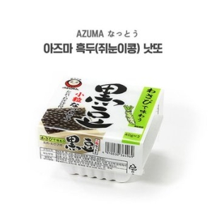 아즈마 흑두 쥐눈이콩 낫또 40g (18개)_이미지