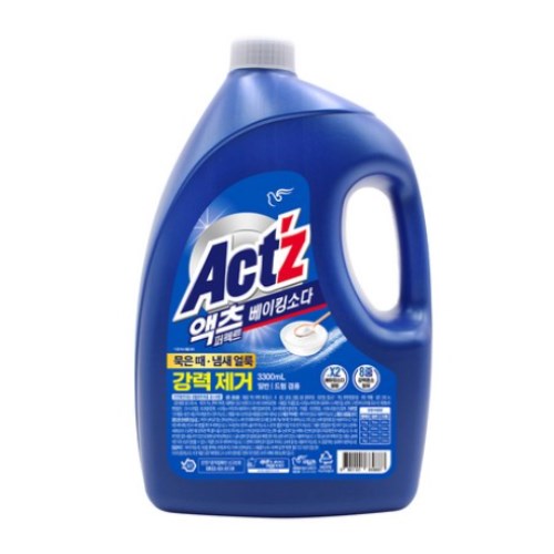 액츠 퍼펙트 베이킹소다 3.3L (8개)_이미지