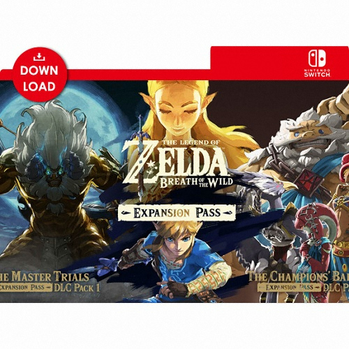  젤다의 전설 브레스 오브 더 와일드 익스팬션 패스 한글판 SWITCH, 다운로드코드
