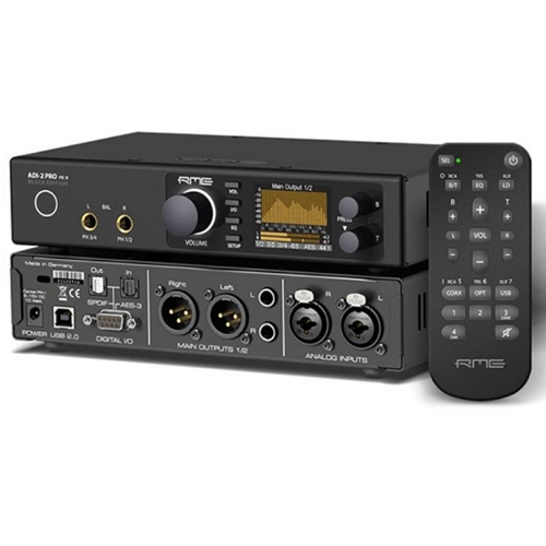 RME오디오 ADI-2 Pro FS R Black Edition (해외구매)