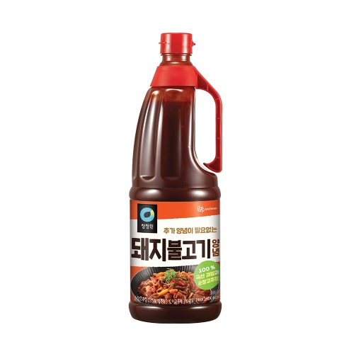 청정원 고추장 돼지불고기 양념 2kg 1개이미지입니다. 누르면 해당 게시물로 새창이동합니다.