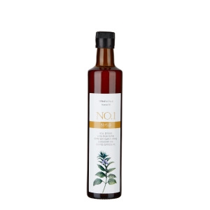 앤오일 국산통참깨100% 착유 저온압착 국산참기름500ml_이미지
