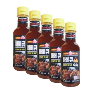 오뚜기 바베큐 소스 매운맛 355g (5개)_이미지