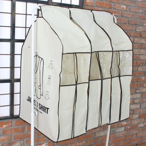 가쯔 캐릭터 드레스 옷커버 (양복용) (4개)_이미지