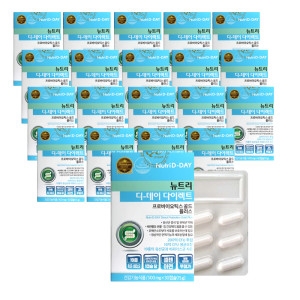 뉴트리바이오텍 뉴트리디데이 다이렉트 프로바이오틱스 골드 플러스 30캡슐 (20개)