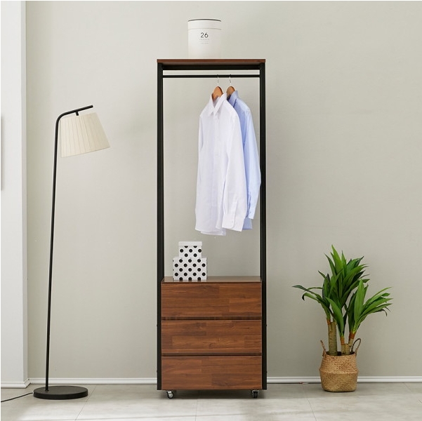 블리스데코 베일린 3단 행거 수납장 600_이미지