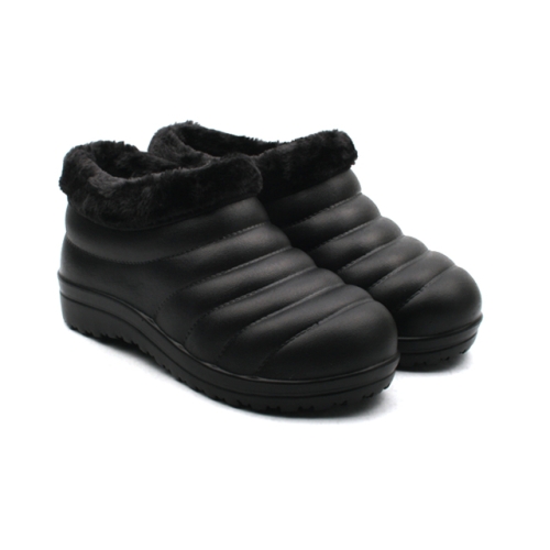 슈퍼카미트 에스큐에스샵 남여공용 가벼운 방한화 EVA 털단화 방한슈즈 방한신발 털실내화 겨울 주방화 - 방한화 WT-2015_이미지