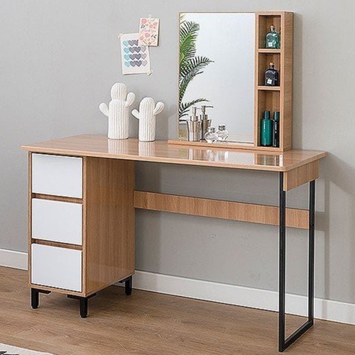 파로마 네오 웨지 1인용 콘솔 화장대 1200_이미지